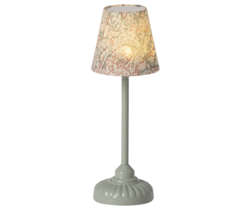 Vintage lamp 14cm mint