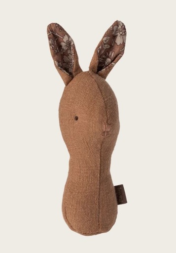 Rattle rabbit chocolate 