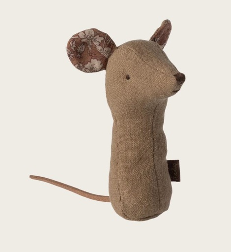 Souris à hochet light umber 