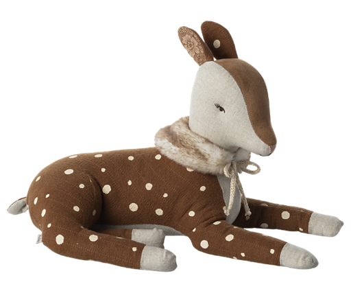 Bambi knuffel off white 
