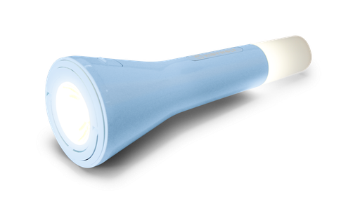 Kidyflashlight multifunctionele zaklamp blue 