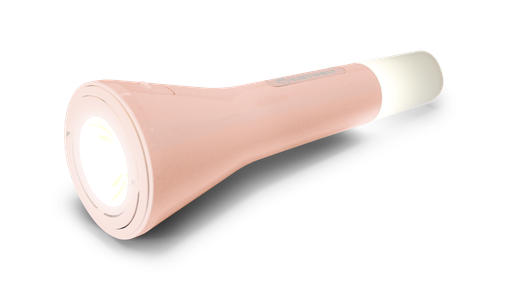 Kidyflashlight multifunctionele zaklamp nude 