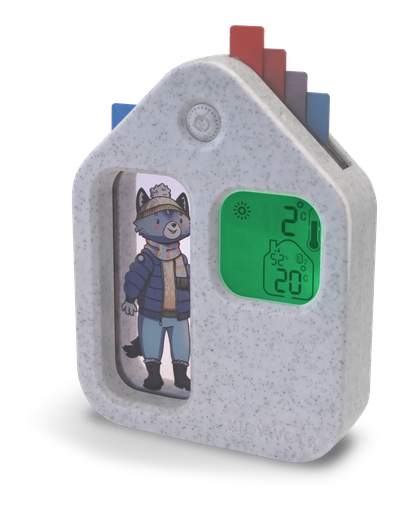 Kidyweather educatief weerstation multi color