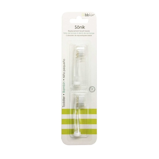 Sonïk - Têtes de brossage pour brosse à dents électrique 18+ m wit 