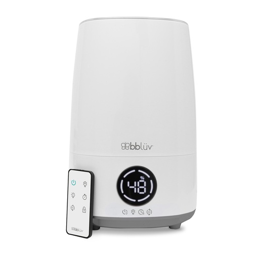 Umidö - Humidificateur et purificateur d'air UV 4 en 1 wit 