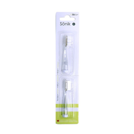 Sonïk - Brush heads for electric toothbrush 36+ m wit 