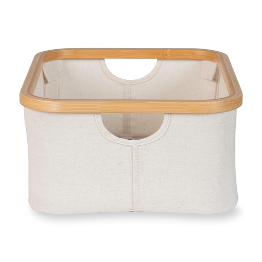 Storage basket changing table nature - beige 