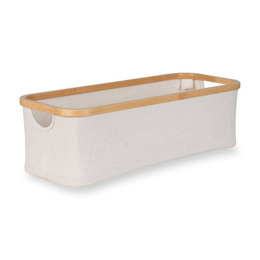 Storage basket XL changing table nature - beige 