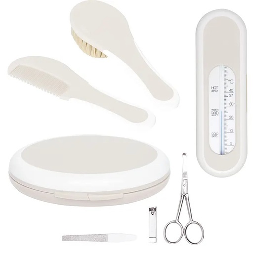 Verzorgingsset uni light oat 