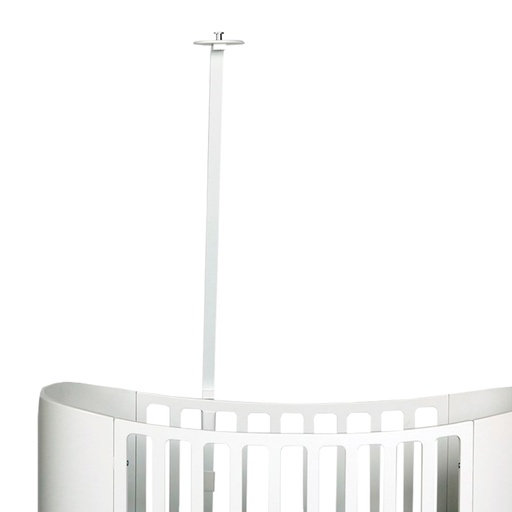 Sky rod for bed classic white