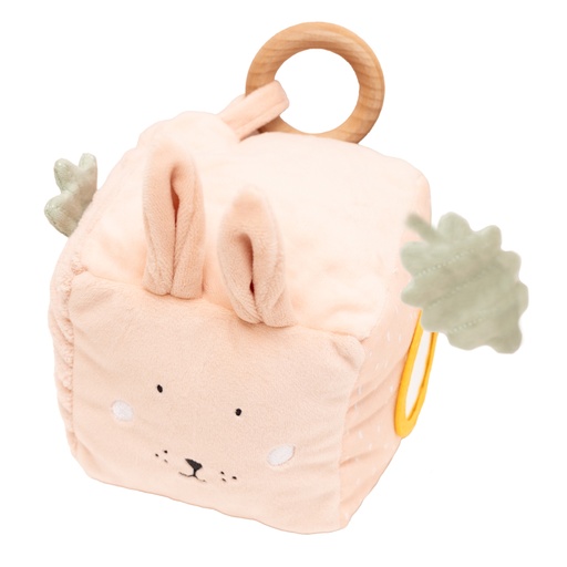 Cube d'activité mrs. rabbit 