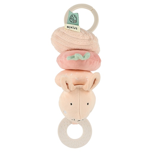 Pendentif dansant mrs. rabbit 