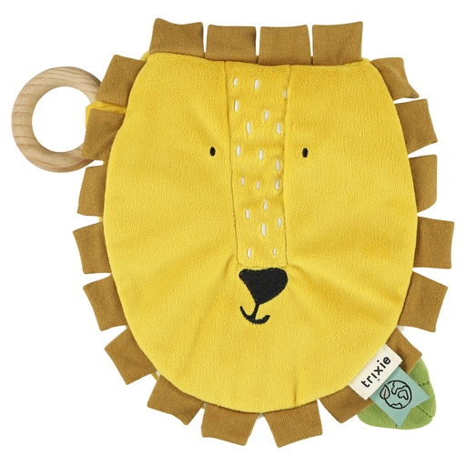 Voelboekje mr. lion 