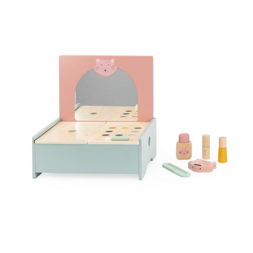 Houten meeneem kaptafel all animals 