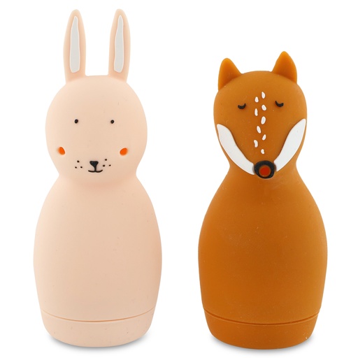Jouets de bain pulvérisant les animaux mr. fox 