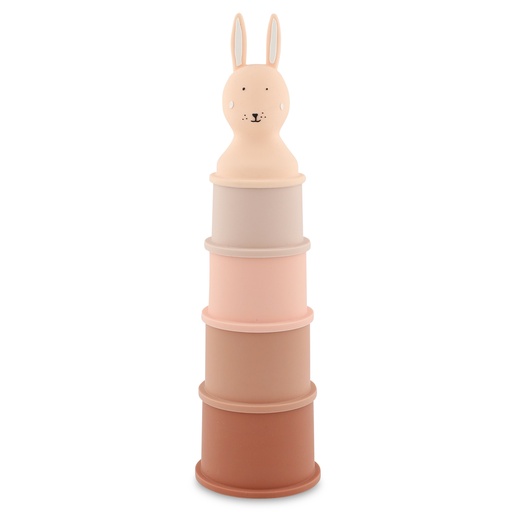 Stapelpotjes - 5 stuks mrs. rabbit 