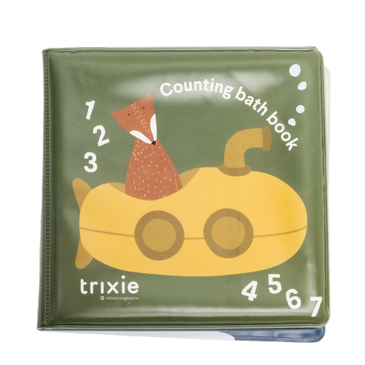 Livre à compter pour le bain - Mr Fox et ses amis mr. fox 