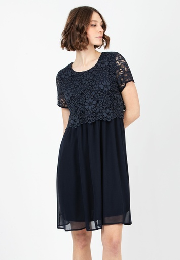 Jurk Eleonora blue 