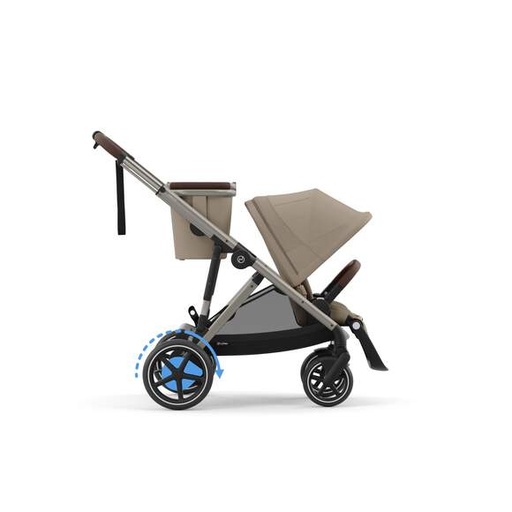 Landau e-Gazelle almond beige 