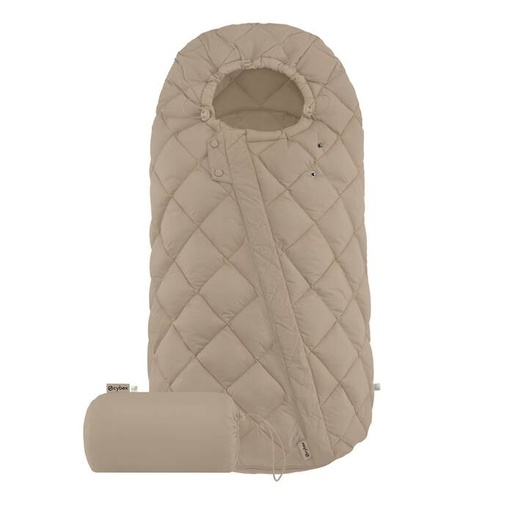 Pochette de pieds snogga 2 almond beige 