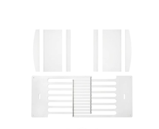 Expansion kit bed seaside Lille+ white