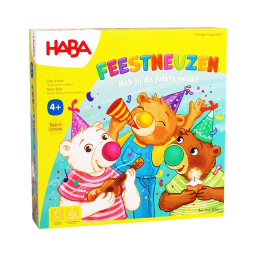 Game - Party Noses (Dutch)  
