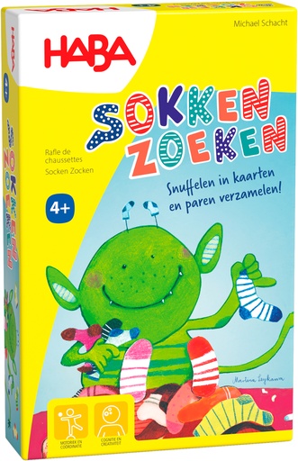 Spel - Sokken zoeken (Nederlands)  