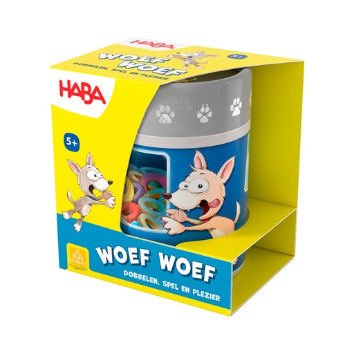 Game - Dice cup - Wow Wau  
