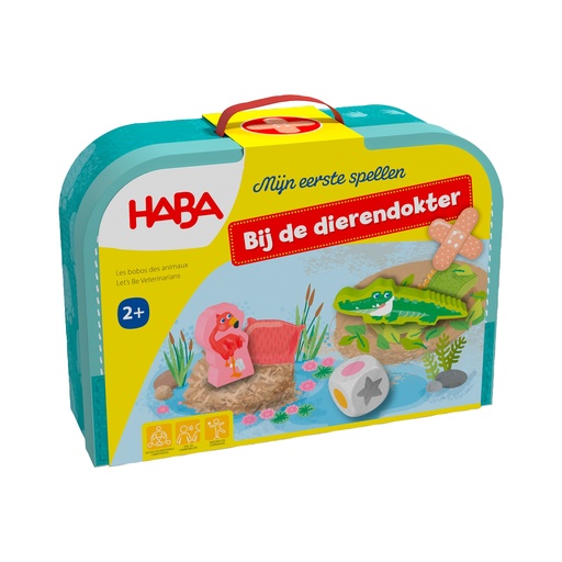 Spel - Mijn eerste spellen - Bij de dierendokter  
