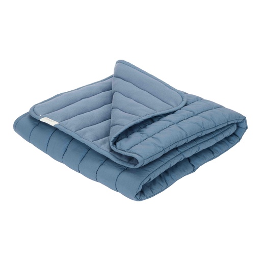 Couverture pour le lit d'enfant dark blue 