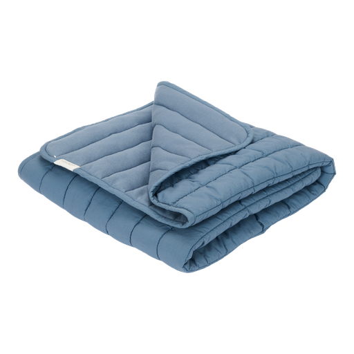 Wiegdeken dark blue 