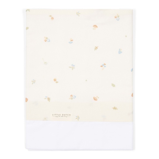 Dekentje voor babybed forest treasures 
