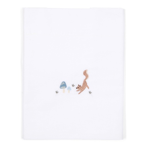 Crib sheet wit 