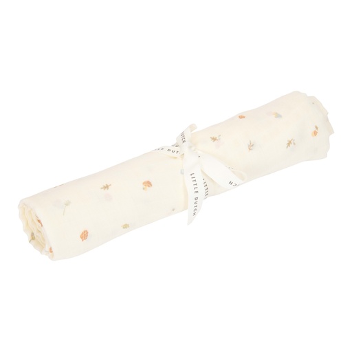 Swaddle cloth in tetra forest treasures 