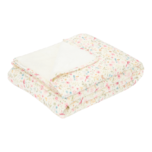 Dekentje voor babybed fairy wonders