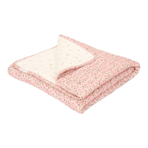 Blanket for baby bed fairy floral - fairy blossom
