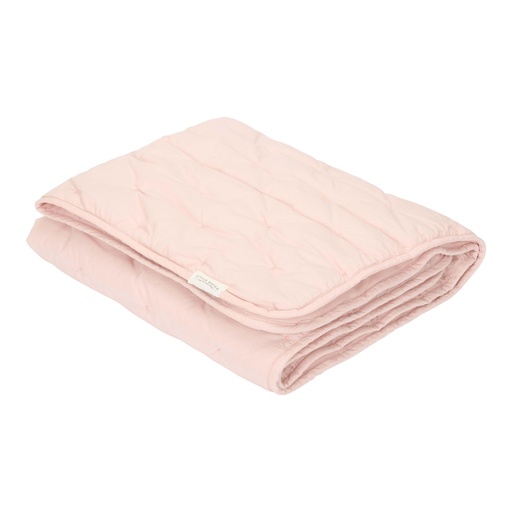 Couverture de berceau fleurie