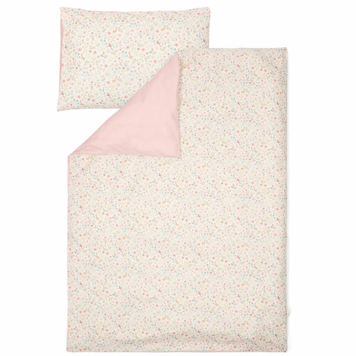 Housse de couette lit bébé merveilles des fées
