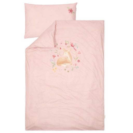 Housse de couette lit simple blossom