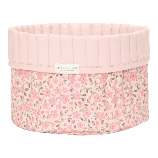 Panier de rangement petit (réversible) fairy floral 