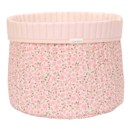 Storage basket large (reversible) fairy floral 
