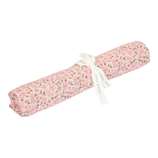 Inbakerdoek in tetra fairy floral 