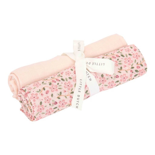 Tetrad cloths 2 pieces fairy floral - fairy blossom 