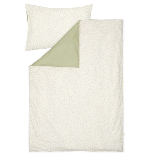 Comforter cover baby bed blueberry leaves