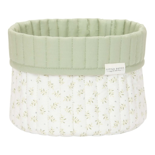 Storage basket small (reversible) blueberry leaves 
