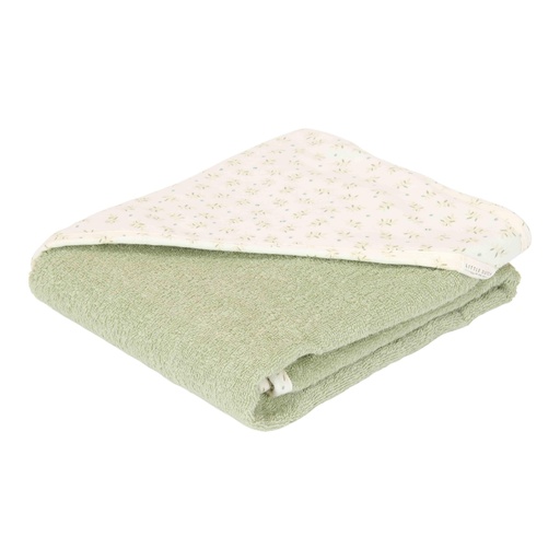 Serviette de bain - 75x75 cm blueberry leaves 