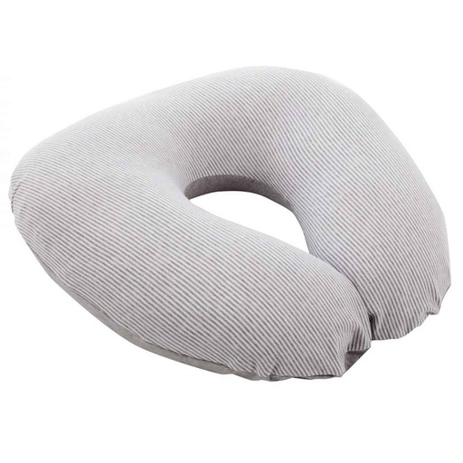 Hoes relaxkussen Softy classic light grey 