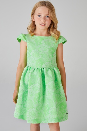 Dress Alix Neon Green 