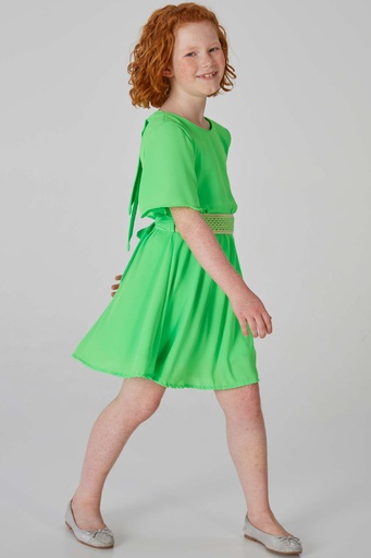 Jurk Angela green 