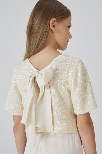 Chemisier Elien off white 